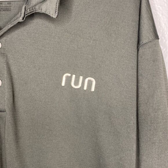 Nike Dark Gray Slate Button Up Polo Size XXL - Picture 4 of 10